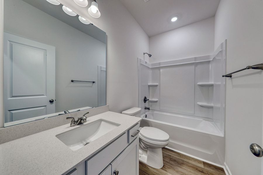 Furnished interior view inside a new home in Jordan Grove, Conway (Image 31).