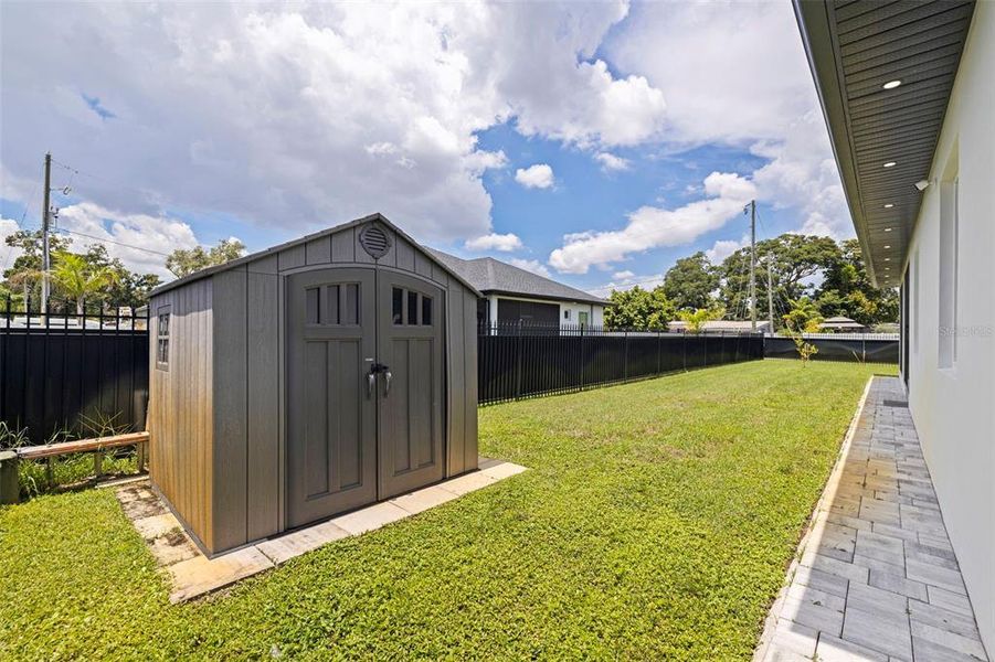 Front exterior of a new home in , St. Petersburg, FL, highlighting curb appeal (Image 1). Front exterior of a new home in , St. Petersburg, FL, highlighting curb appeal (Image 1).