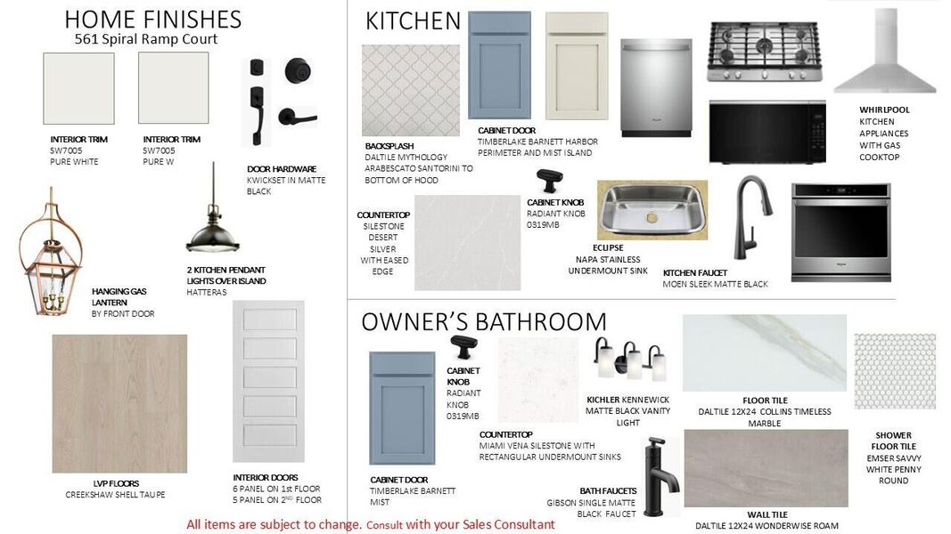 Sample of building materials used in homes in Point Hope – Park Collection, Charleston (Image 34).