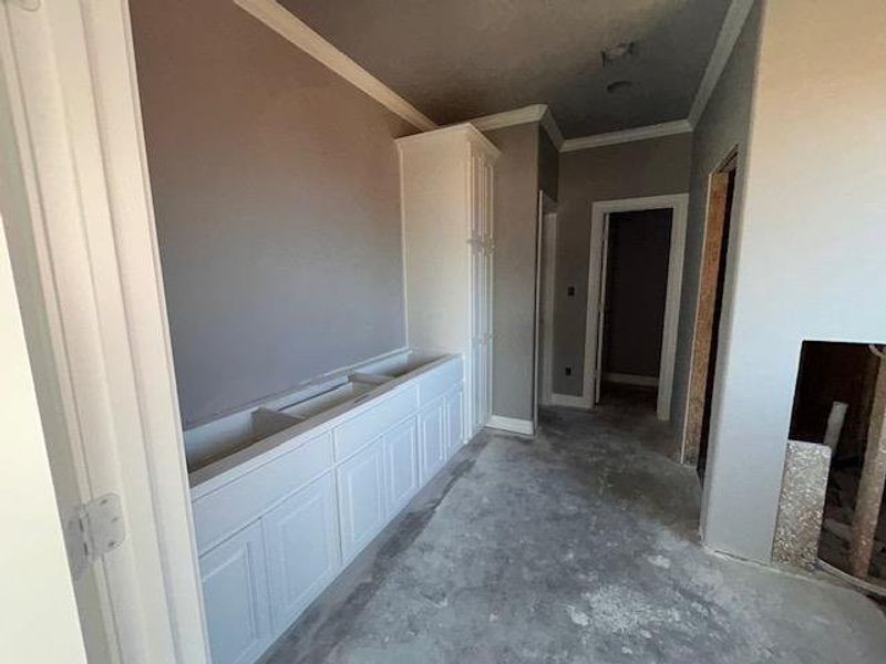 In-progress construction of a new home in , Beaumont, TX (Image 21).