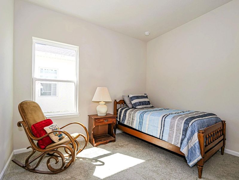 Furnished interior view inside a new home in , Vero Beach (Image 10).