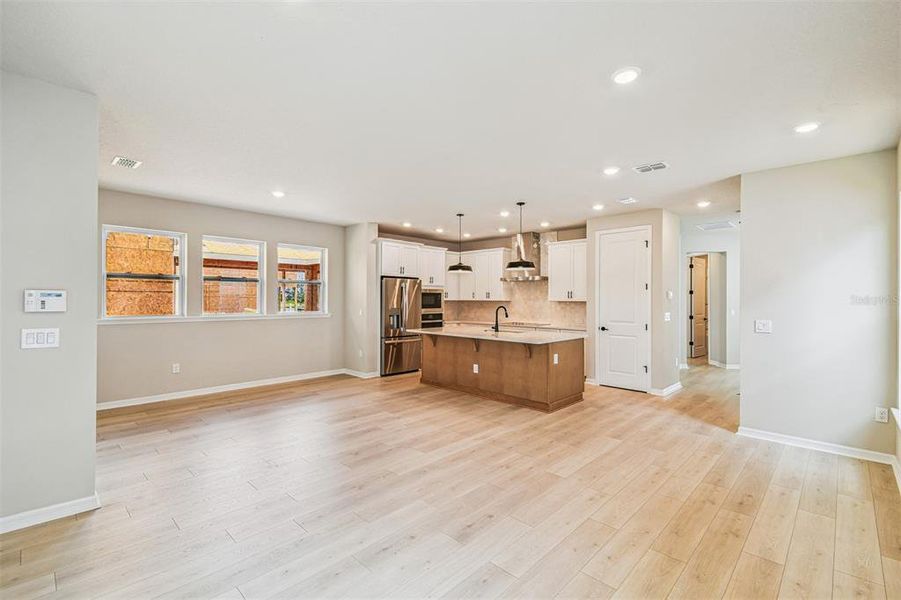 Family & Dining Room