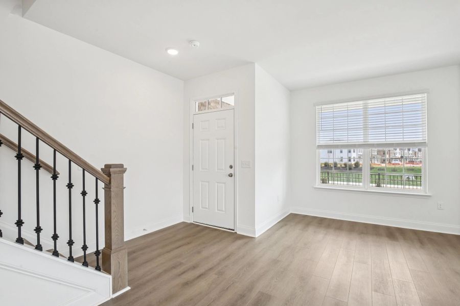 Entry | For representation purposes only. Options and layout may vary by community and home plan. Entry | For representation purposes only. Options and layout may vary by community and home plan.