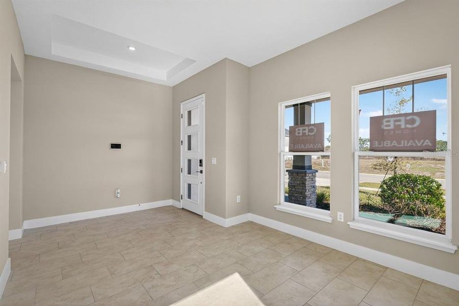 Spacious, unfurnished interior of a new home in Gray Hawk at Hole Two, Daytona Beach (Image 46).