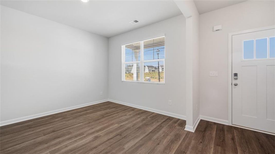 Spacious, unfurnished interior of a new home in Twin Lakes, Hoschton (Image 19). Spacious, unfurnished interior of a new home in Twin Lakes, Hoschton (Image 19).