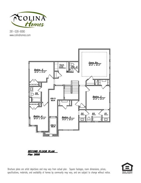 2D floor plan layout of this home in Lago Mar, Texas City, TX (Image 4). 2D floor plan layout of this home in Lago Mar, Texas City, TX (Image 4).