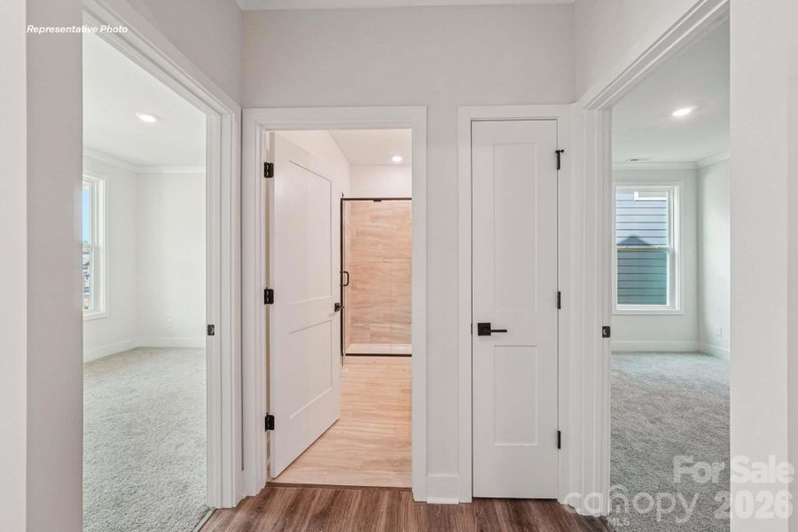 Spacious, unfurnished interior of a new home in Westport, York (Image 25).