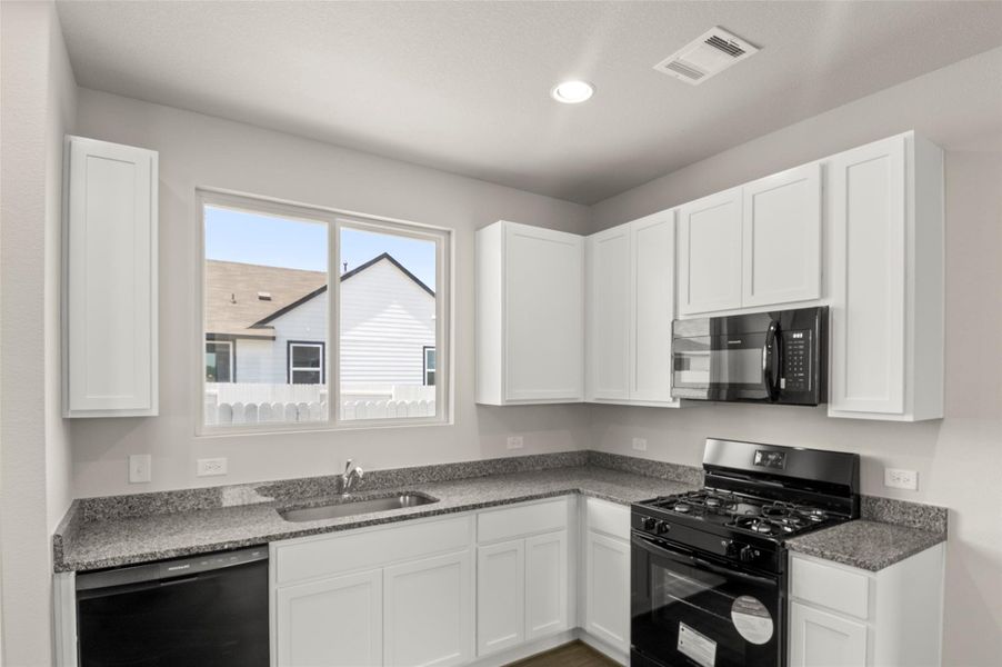 Furnished interior view inside a new home in Casetta Ranch, Kyle (Image 7).