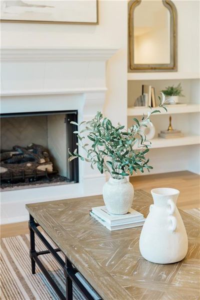Close-up of interior finishes inside a home in , Alpharetta (Image 22).