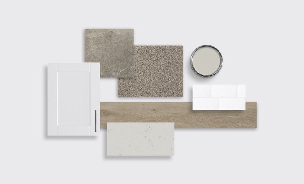 Sample of building materials used in homes in River Ridge, Crandall (Image 13). Sample of building materials used in homes in River Ridge, Crandall (Image 13).