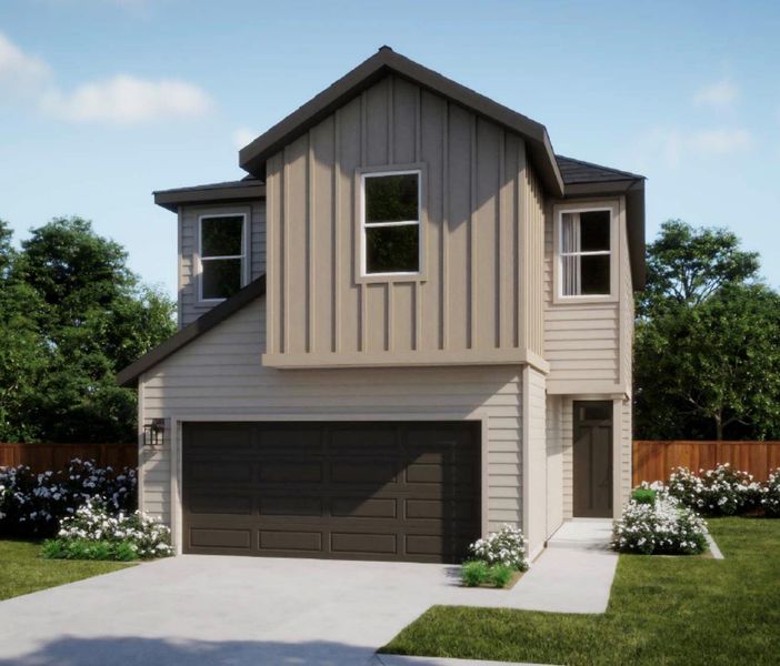 The Jacob- Representative photo, home is under construction