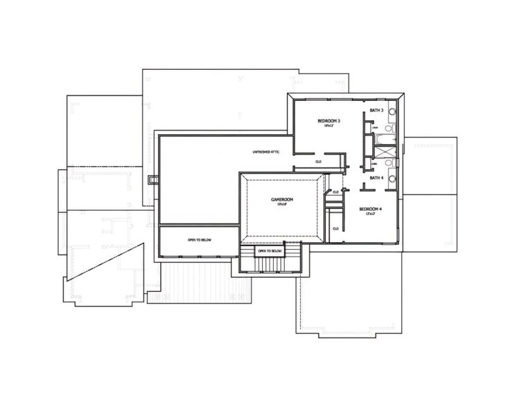 View of room layout