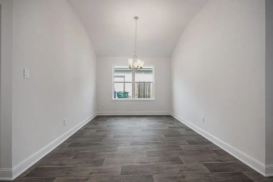 Spacious, unfurnished interior of a new home in Kiber Reserve, Angleton (Image 7). Spacious, unfurnished interior of a new home in Kiber Reserve, Angleton (Image 7).