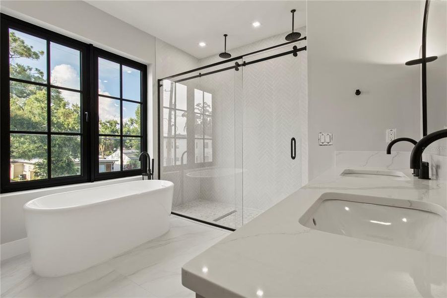 Furnished interior view inside a new home in College Park, Orlando (Image 32). Furnished interior view inside a new home in College Park, Orlando (Image 32).