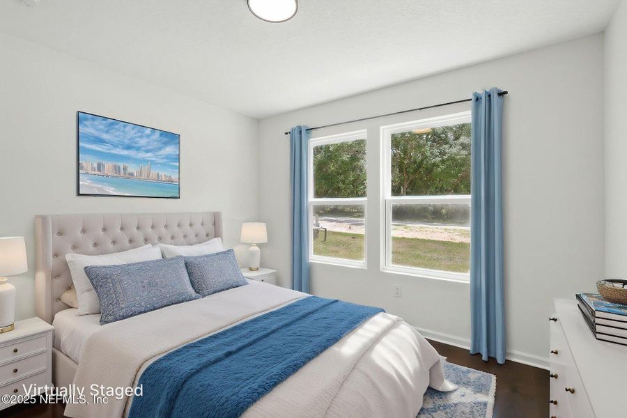 Furnished interior view inside a new home in , Satsuma (Image 8).