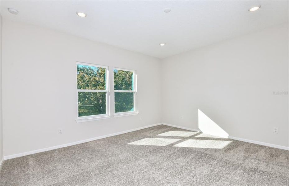Spacious, unfurnished interior of a new home in Vida's Way, Wesley Chapel (Image 9). Spacious, unfurnished interior of a new home in Vida's Way, Wesley Chapel (Image 9).