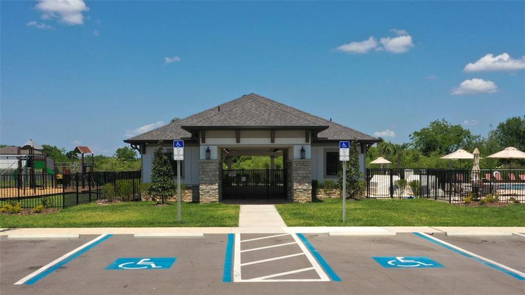 Community amenities in Cobblestone, Zephyrhills (Image 23).