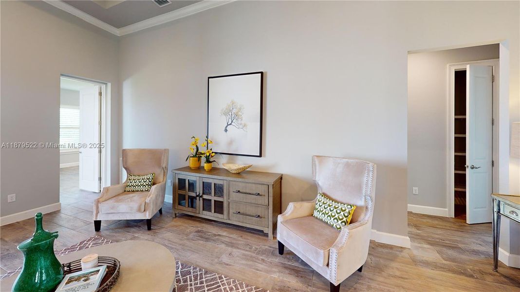 Furnished interior view inside a new home in , Ormond Beach (Image 4).