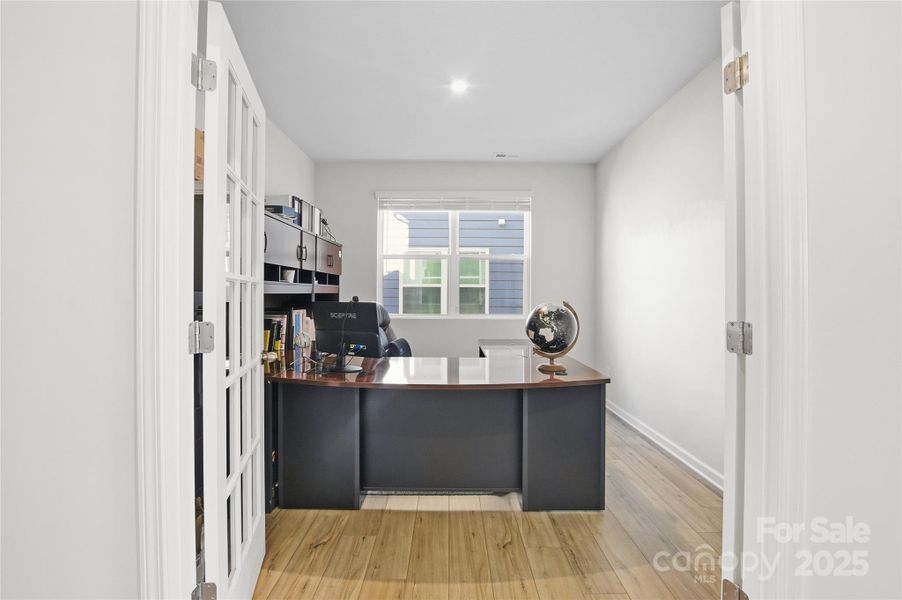 Office - main floor Office - main floor