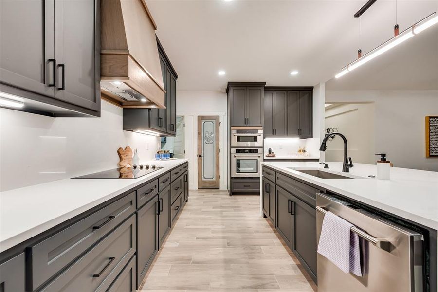 Furnished interior view inside a new home in , Fort Worth (Image 13).