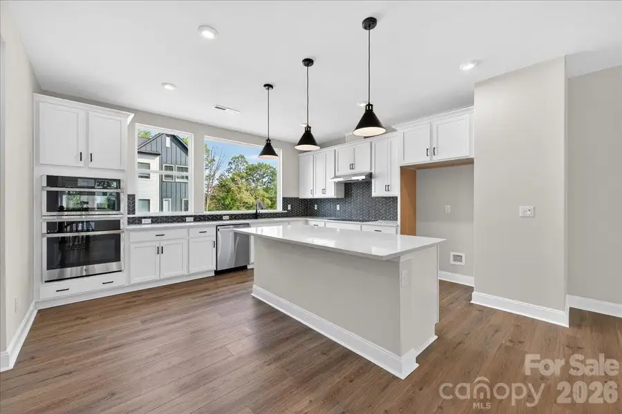 Gourmet Kitchen with Large Windows