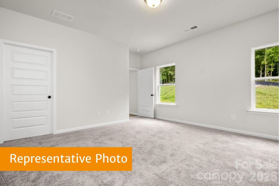 Spacious, unfurnished interior of a new home in Cedar Meadows, Monroe (Image 6). Spacious, unfurnished interior of a new home in Cedar Meadows, Monroe (Image 6).