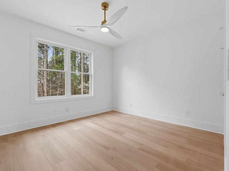 Spacious, unfurnished interior of a new home in , Canton (Image 28).