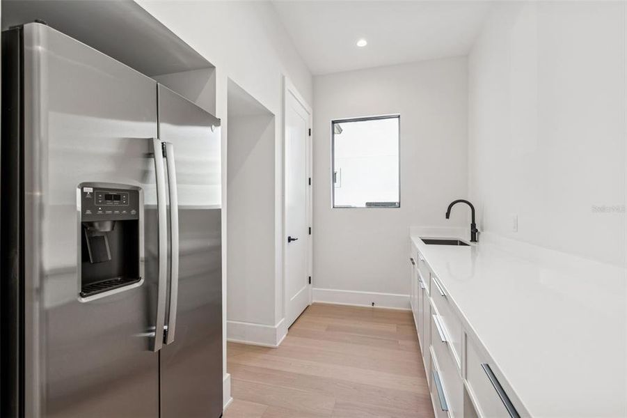 Furnished interior view inside a new home in , Tampa (Image 14).