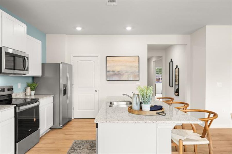 Furnished interior view inside a new home in Northberry, Rome (Image 4). Furnished interior view inside a new home in Northberry, Rome (Image 4).