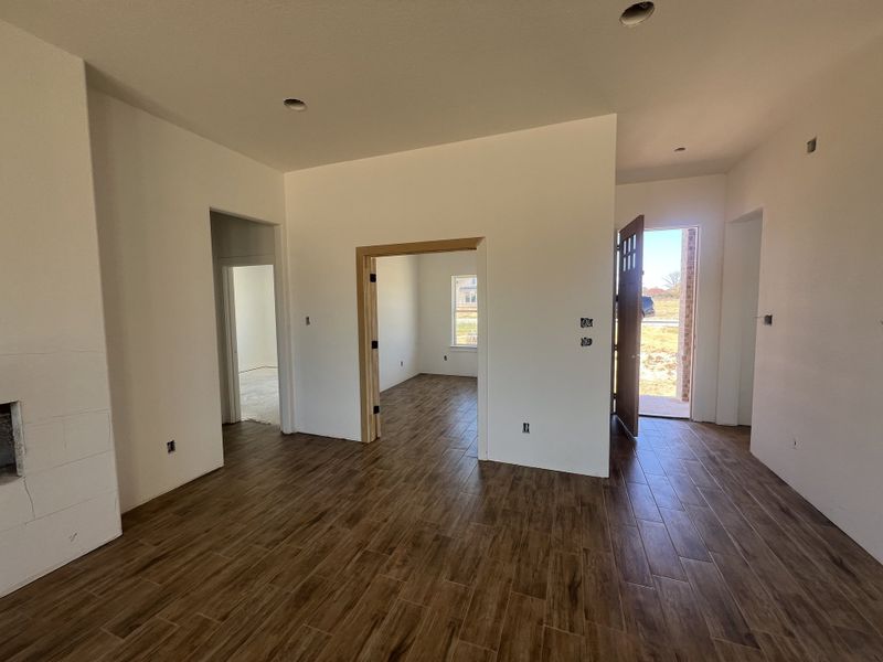 Spacious, unfurnished interior of a new home in Zion Valley, Poolville (Image 5).