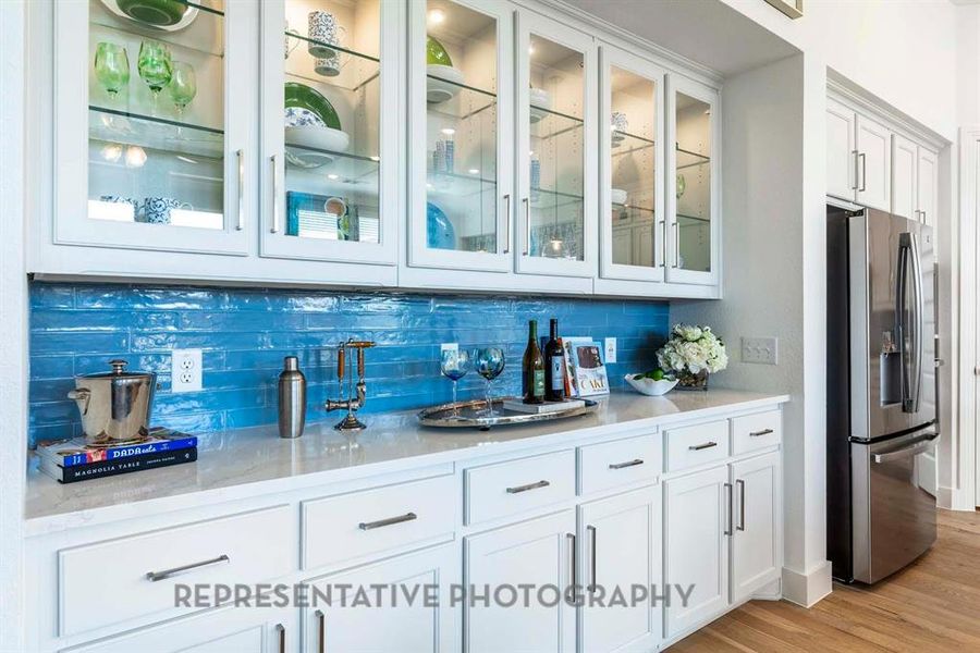 Furnished interior view inside a new home in , Royse City (Image 8). Furnished interior view inside a new home in , Royse City (Image 8).