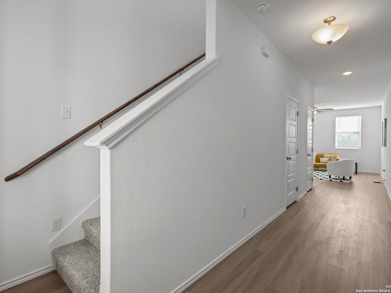 Spacious, unfurnished interior of a new home in Applewhite Meadows, San Antonio (Image 19).