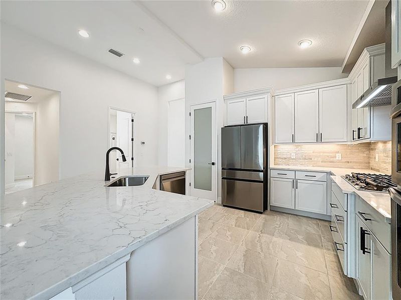 Furnished interior view inside a new home in , Parrish (Image 7).