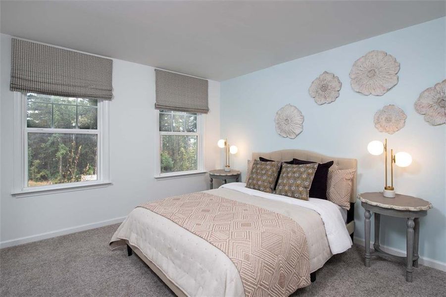 Furnished interior view inside a new home in Arbors at Richland Creek, Buford (Image 5). Furnished interior view inside a new home in Arbors at Richland Creek, Buford (Image 5).