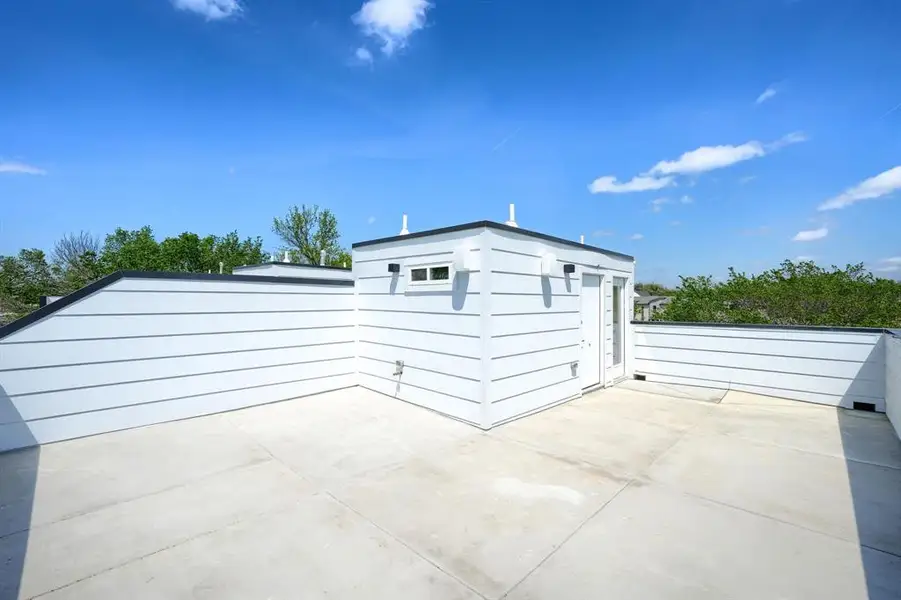 Photos of Model: Unit D Photos of Model: Unit D