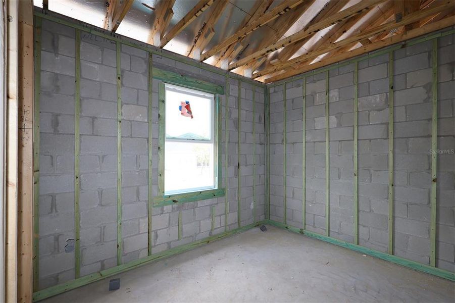 In-progress construction of a new home in Ravencliffe, Oviedo, FL (Image 7).