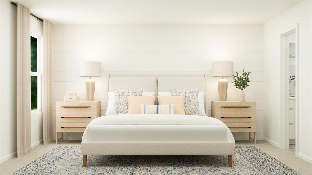 Furnished interior view inside a new home in Elm Creek, Elgin (Image 23).