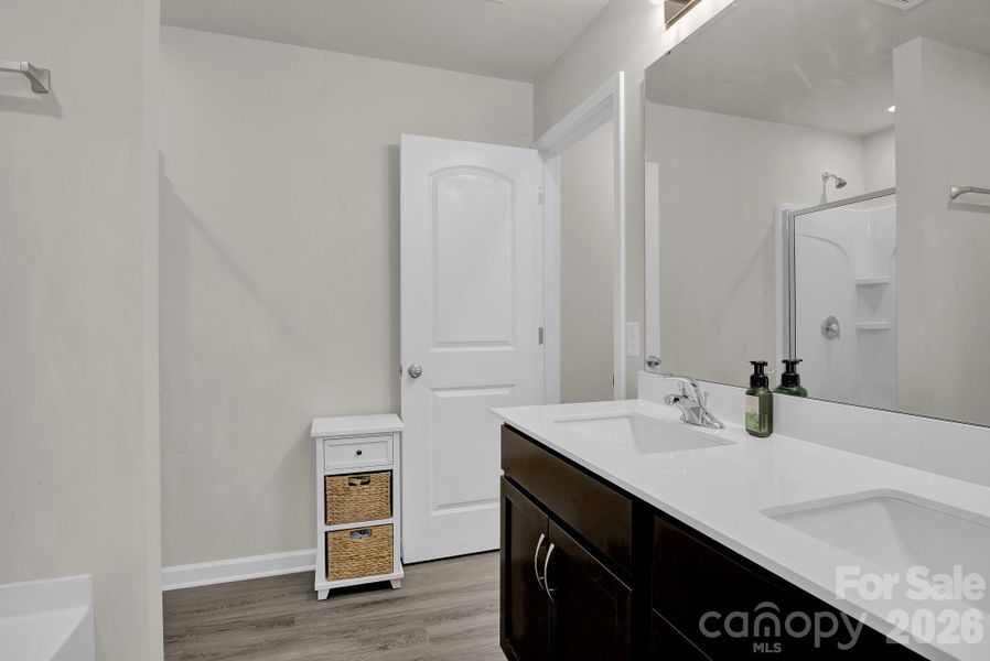 Primary Bathroom - view 1