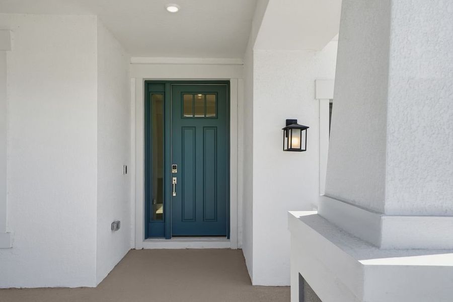 Exterior details and patio area of a home in Veranda Oaks, Port St. Lucie (Image 26). Exterior details and patio area of a home in Veranda Oaks, Port St. Lucie (Image 26).