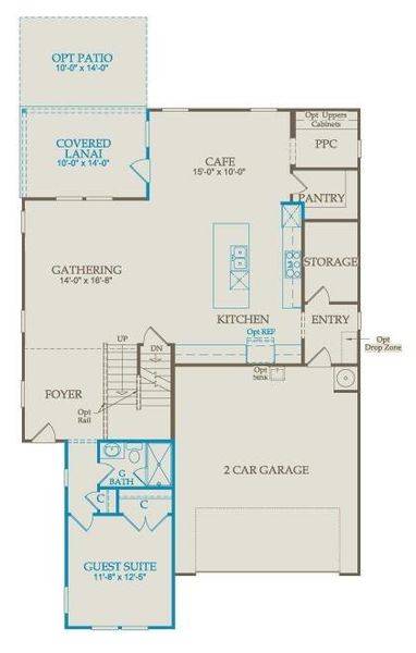 First Floor Layout