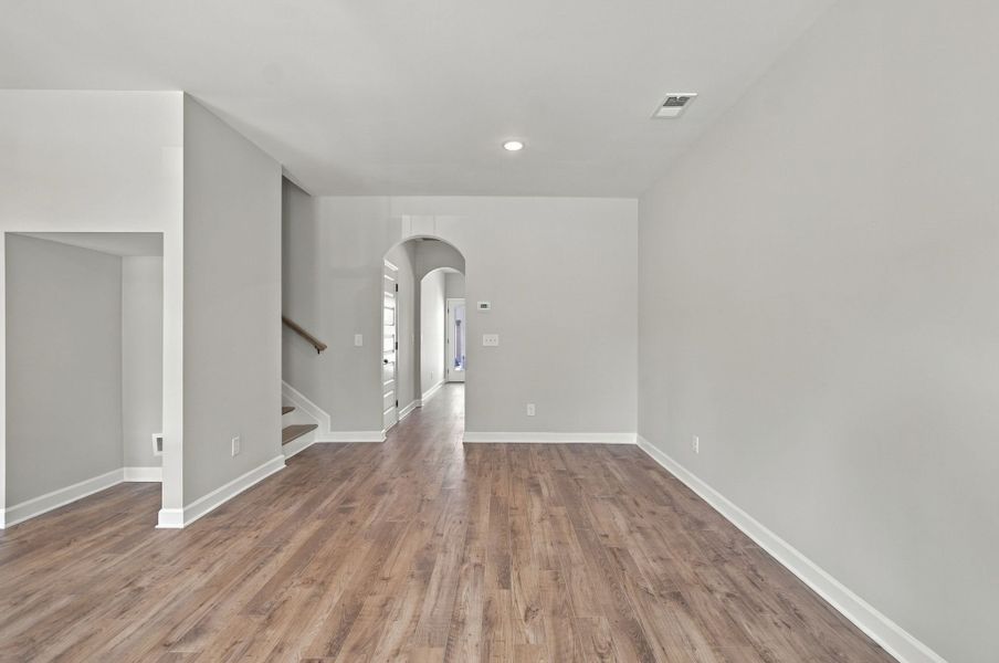 Living and Dining Space at Anderson Park