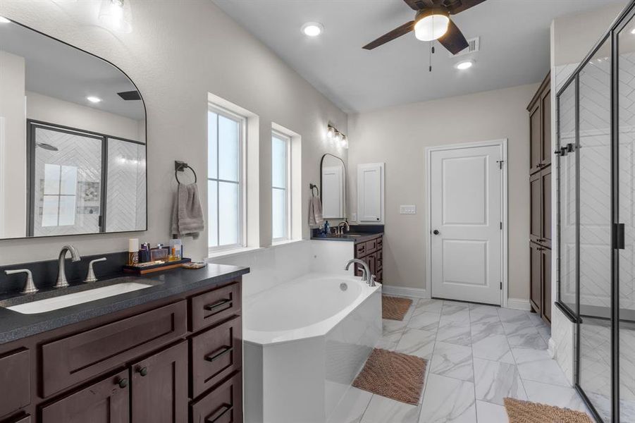 Furnished interior view inside a new home in , Robinson (Image 7). Furnished interior view inside a new home in , Robinson (Image 7).