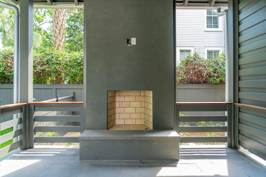 Exterior details and patio area of a home in , Mount Pleasant (Image 42).
