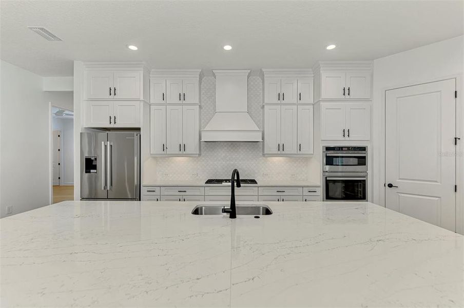 Furnished interior view inside a new home in , Venice (Image 17).