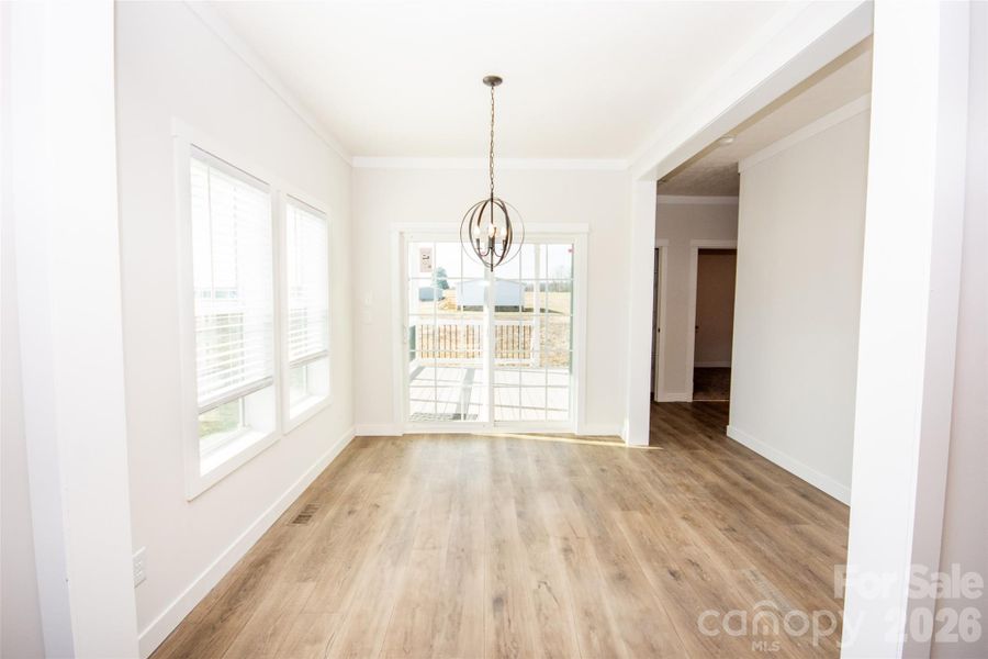 Spacious, unfurnished interior of a new home in , Hamptonville (Image 22).