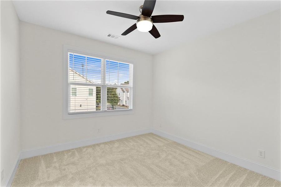 Spacious, unfurnished interior of a new home in , Milton (Image 20).