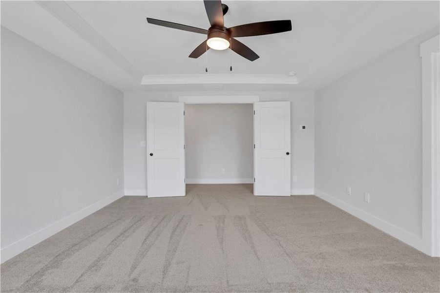 Spacious, unfurnished interior of a new home in Cambridge, Flowery Branch (Image 39). Spacious, unfurnished interior of a new home in Cambridge, Flowery Branch (Image 39).