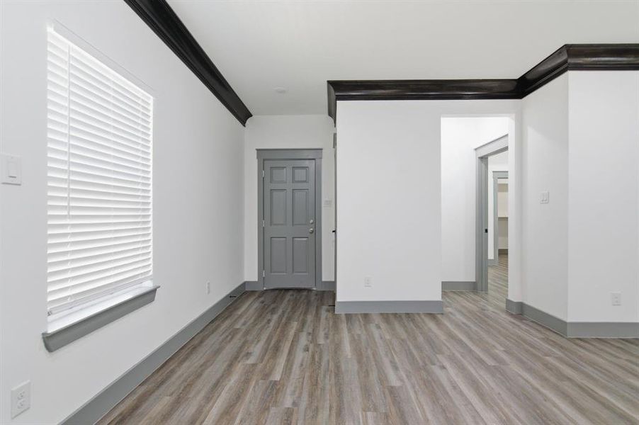 Spacious, unfurnished interior of a new home in , Fort Worth (Image 36).