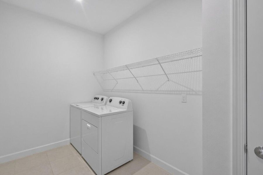 Laundry room