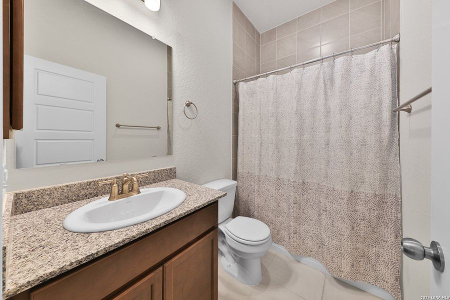 Furnished interior view inside a new home in , Castroville (Image 30).